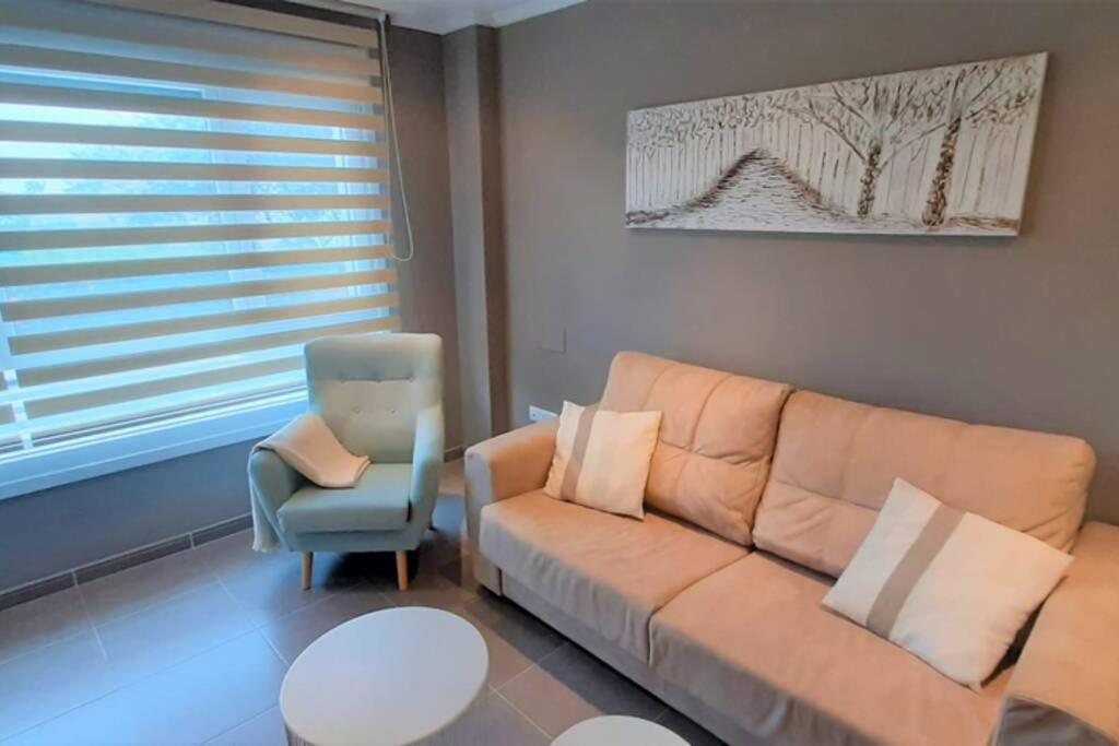 Apartamento Playa Foz Con Piscina Y Parking 010 Lejlighed Eksteriør billede