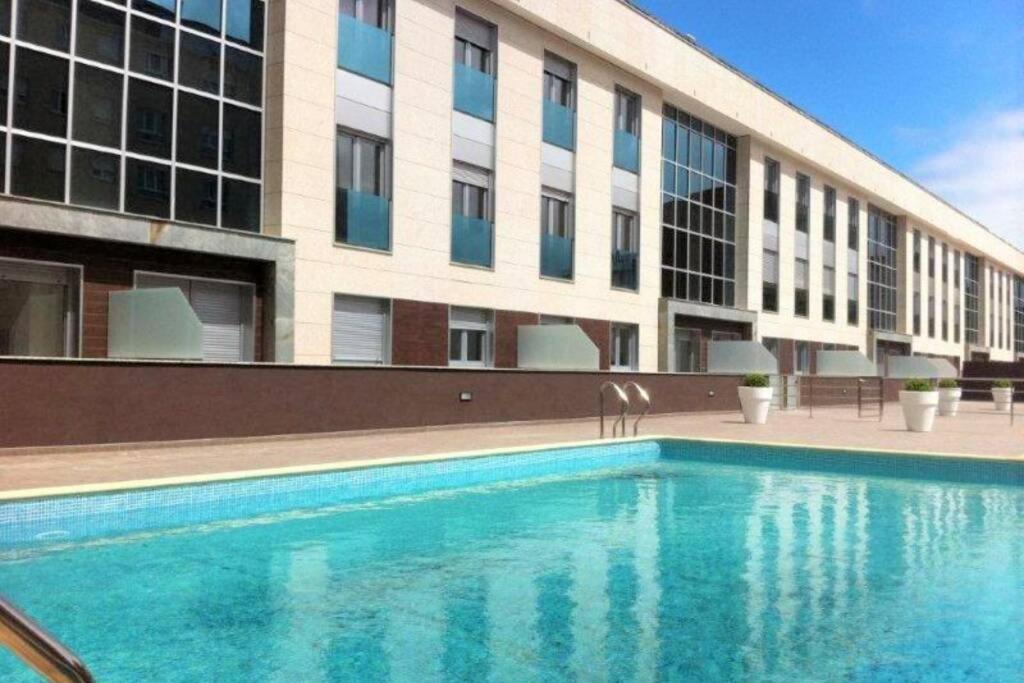 Apartamento Playa Foz Con Piscina Y Parking 010 Lejlighed Eksteriør billede