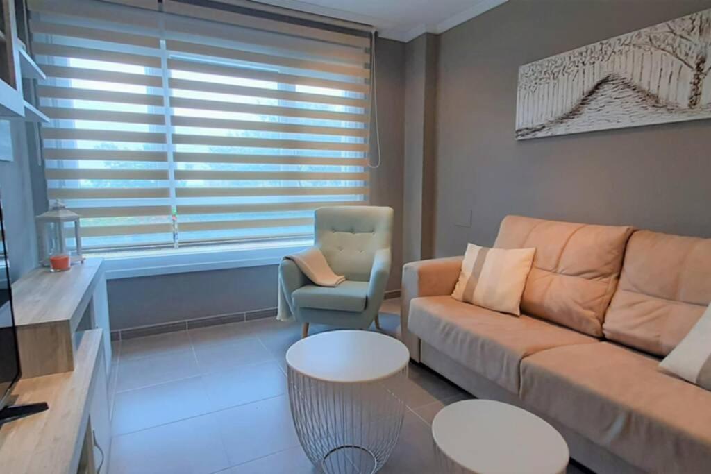 Apartamento Playa Foz Con Piscina Y Parking 010 Lejlighed Eksteriør billede