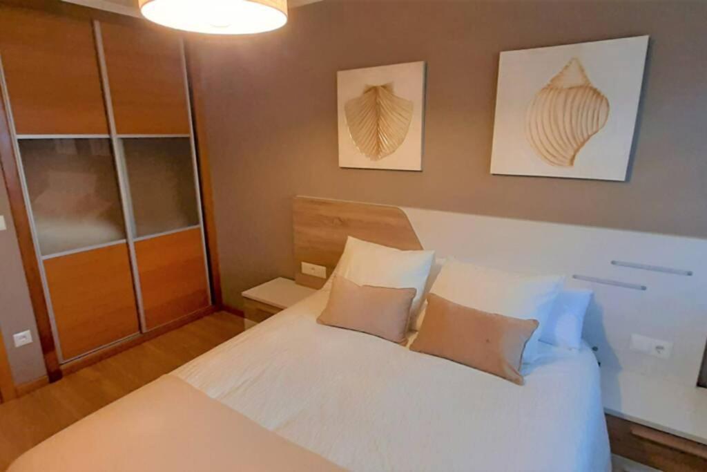 Apartamento Playa Foz Con Piscina Y Parking 010 Lejlighed Eksteriør billede