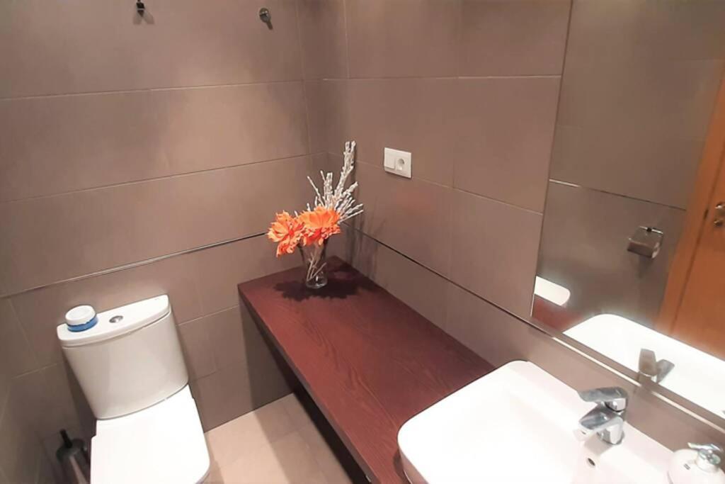 Apartamento Playa Foz Con Piscina Y Parking 010 Lejlighed Eksteriør billede