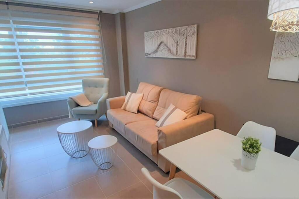 Apartamento Playa Foz Con Piscina Y Parking 010 Lejlighed Eksteriør billede