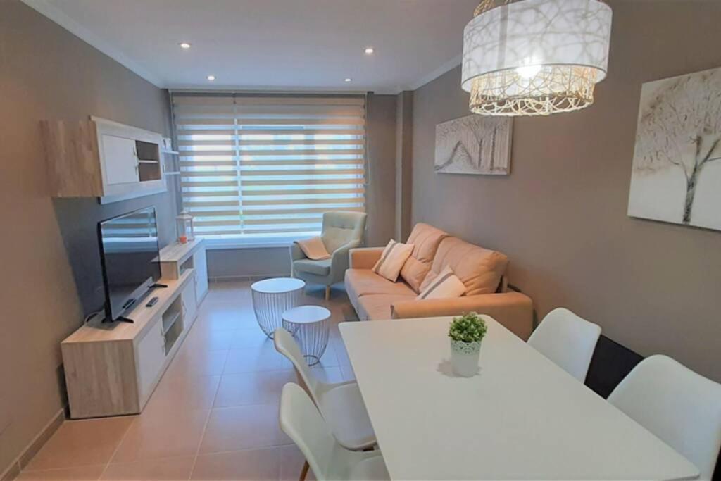 Apartamento Playa Foz Con Piscina Y Parking 010 Lejlighed Eksteriør billede
