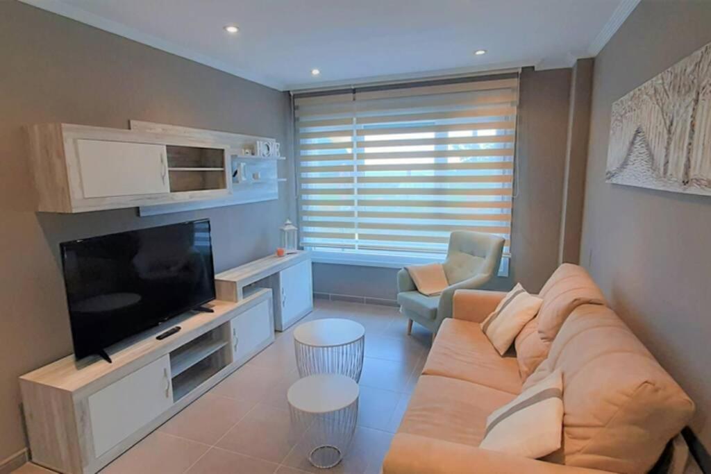 Apartamento Playa Foz Con Piscina Y Parking 010 Lejlighed Eksteriør billede