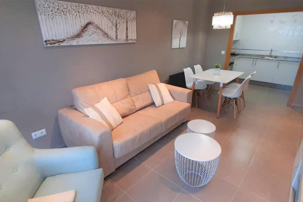 Apartamento Playa Foz Con Piscina Y Parking 010 Lejlighed Eksteriør billede